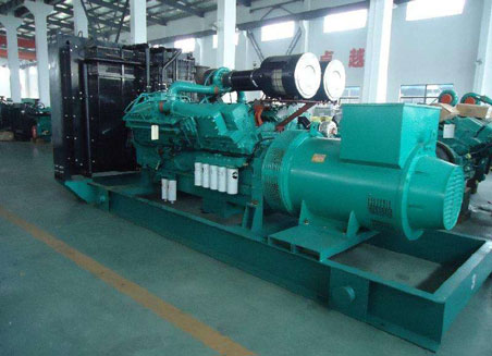 长丰800kw康明斯柴油发电机组图片 长丰800kw康明斯柴油发电机组图片