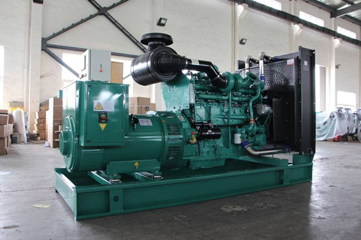 长丰320kw康明斯柴油发电机组图片 长丰320kw康明斯柴油发电机组图片