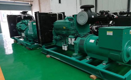 长丰发电机出租